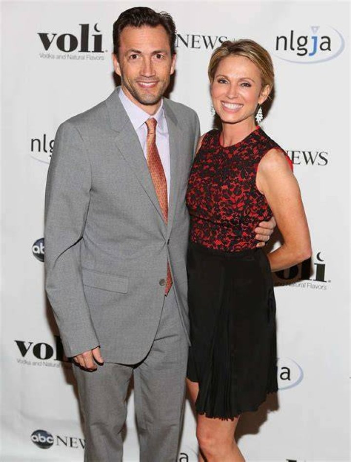 Amy Robach Reflects on Divorce From Andrew Shue