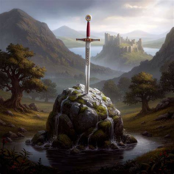 An image of Excalibur and its stats in Assassin's Creed: Valhalla