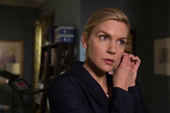 An image of Kim Wexler looking serious in Better Call Saul