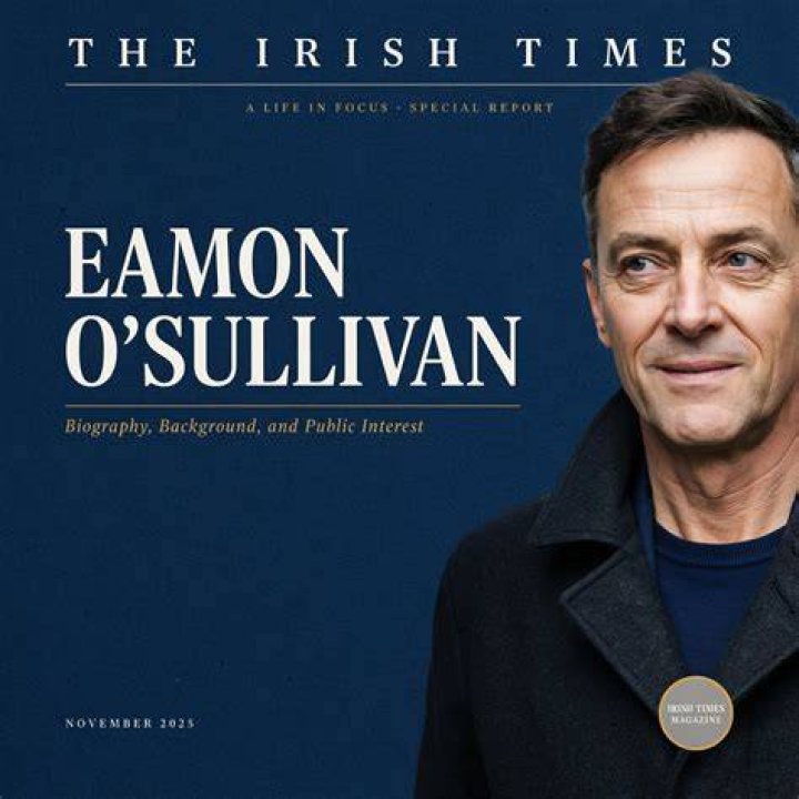 An In-depth Biography And Insights On Eamon O'Sullivan.