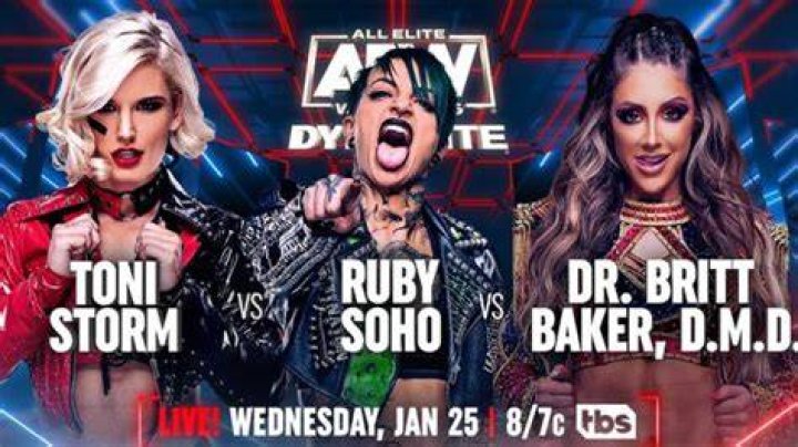 An Injury Will Keep Britt Baker Out Of Her Scheduled AEW Dynamite Match