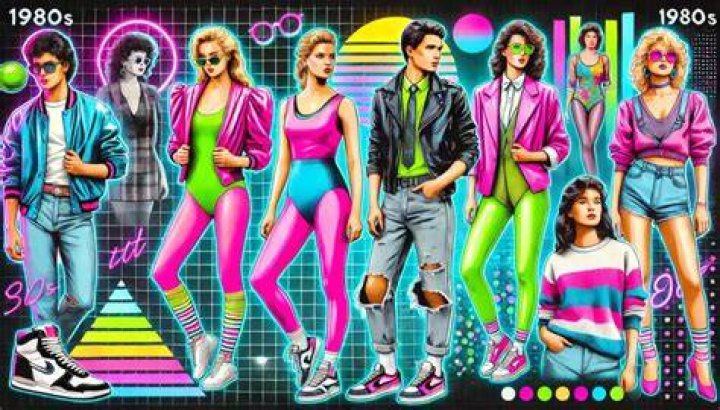 An Introduction to 1980s Fashion Industry and Icons 80s hair and