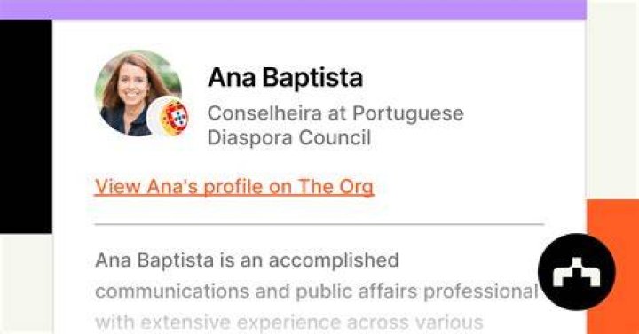 Ana Baptista And Benjamin Baptista!