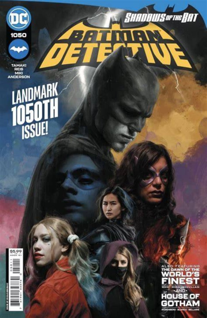 Ana Vulsion from Detective Comics and the Joker in the Dark Knight.