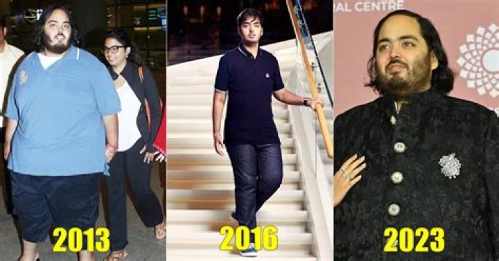 Anant Ambani Weight And Height 2024: A Comprehensive Overview