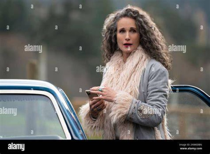 Andie MacDowell in a scene from Magic Mike XXL.