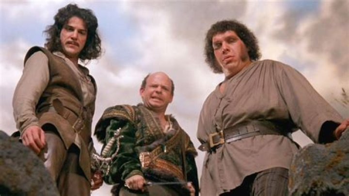 Andre the Giant-Robin Wright-Princess Bride
