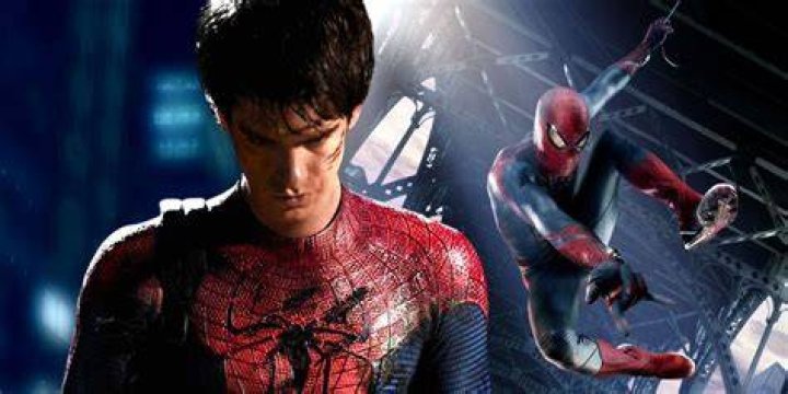 Andrew Garfield as Blood spider in Spider Verse
