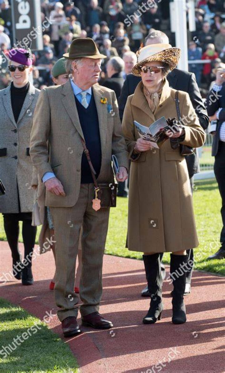 Andrew Parker-Bowles and Princess Anne, Princess Royal in 2020. Photo / Getty Images