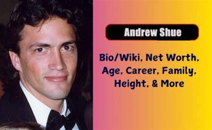 Andrew Shue weight