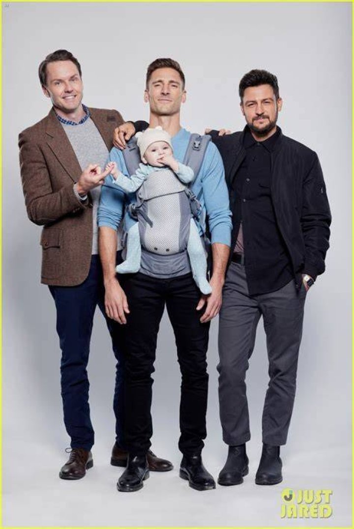 Andrew Walker, Tyler Hynes, And Paul Campbell Talk Three Wise Men And A Baby