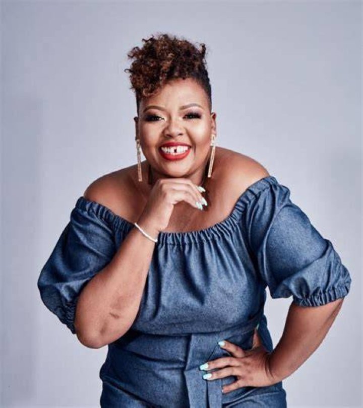 Anele Mdoda's salary has been affected by the rand falling and the repo rate increase.