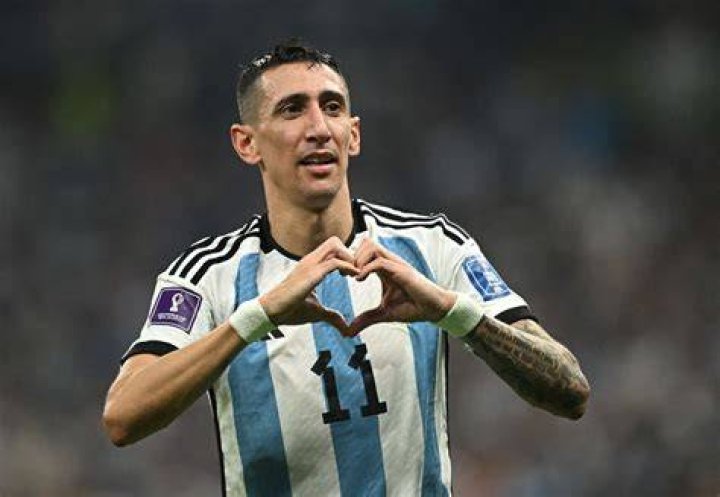 Angel Di Maria Offered To Gremio After Losing Luis Suarez To Inter Miami-
Reports