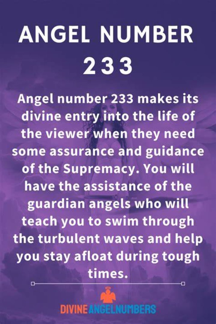 Angel Number 233 Meaning & Reasons why you are seeing Angel Manifest