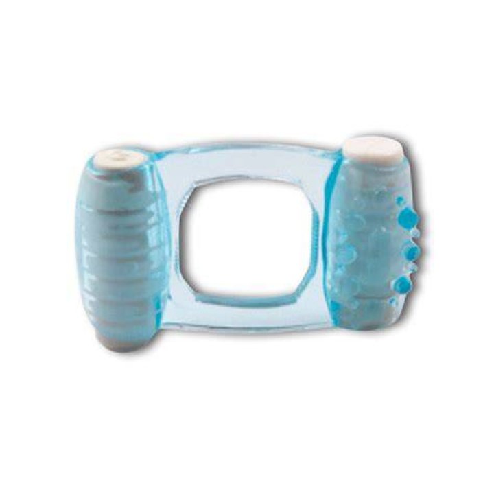 Anillo vibrador doble Anillo vibrador doble