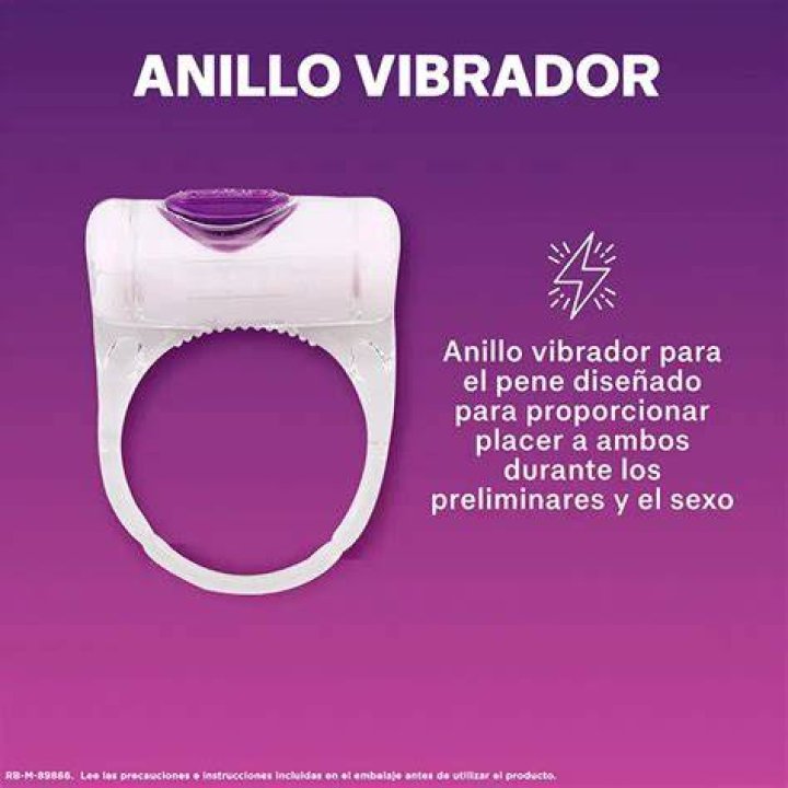 Anillo vibrador Intense Orgasmic Vibration Anillo vibrador Intense Orgasmic Vibration