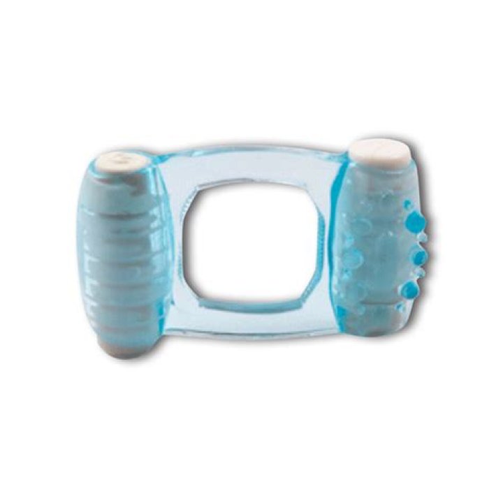 Anillo vibrador para doble penetración Anillo vibrador para doble penetración