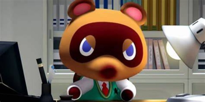 Animal Crossing Angry Tom Nook