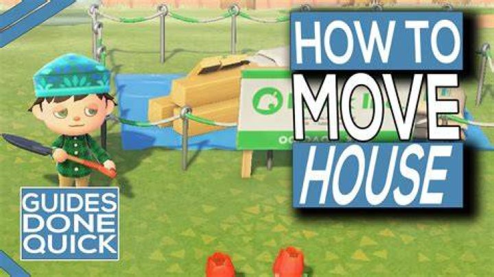 Animal Crossing: How to Move Your House