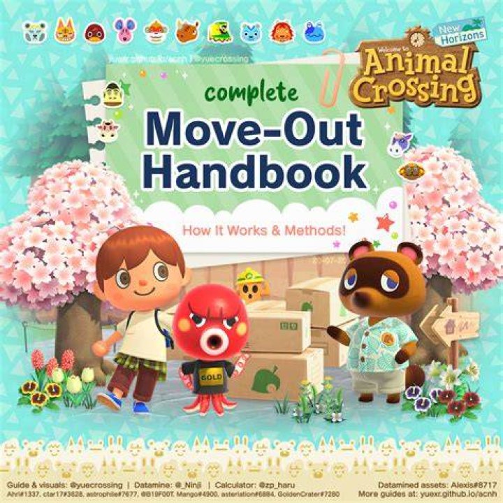 Animal Crossing How to Move Your House