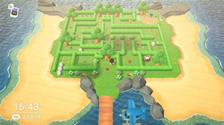 Animal Crossing: New Horizons | May Day Maze 2021 solution
