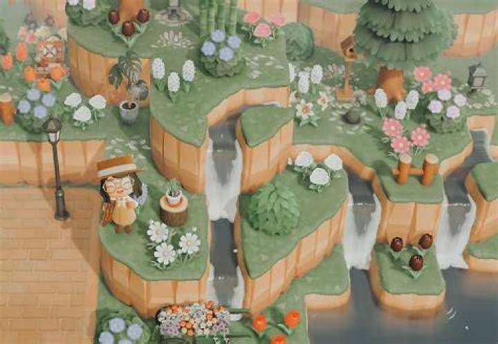Animal Crossing New Horizons Terraforming Ideas Inspiration Examples