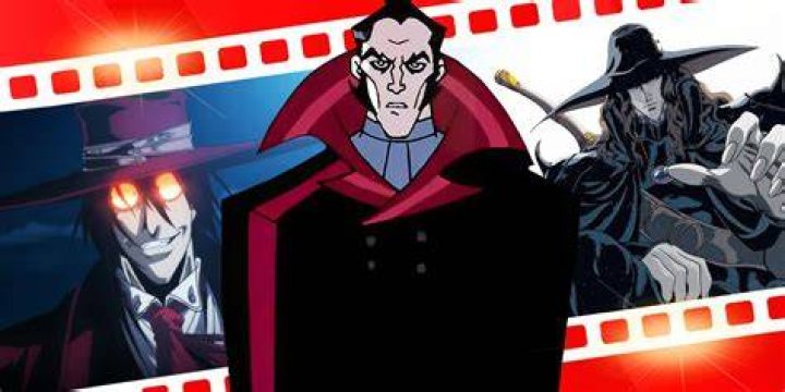 Animated Blade fights vampires