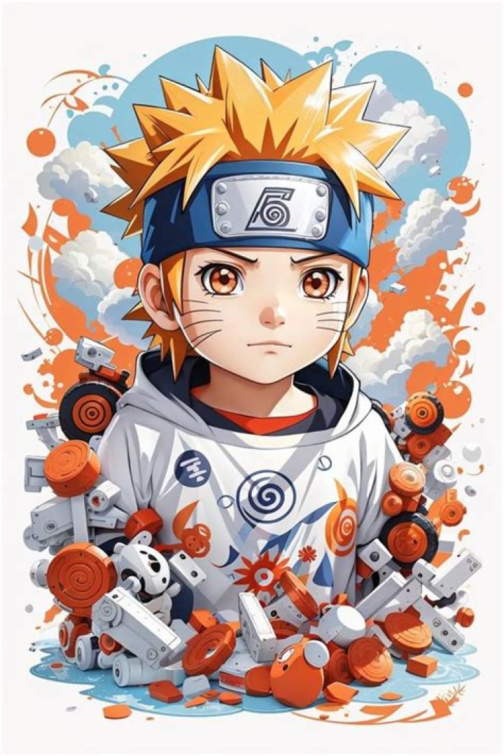 Anime, Cartoon, Naruto, Muscle, Animated cartoon, Artwork, 