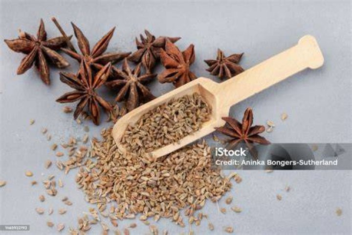 Aniseed with scoop