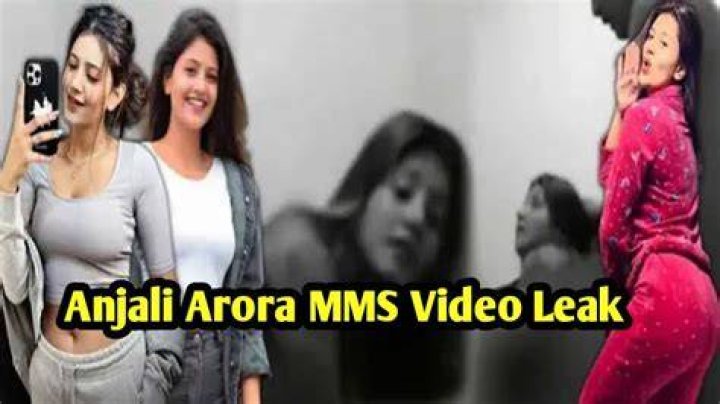 Anjali Arora Leaked MMS अंजली अरोड़ा ने MMS लीक मामले को लेकर दिया ये