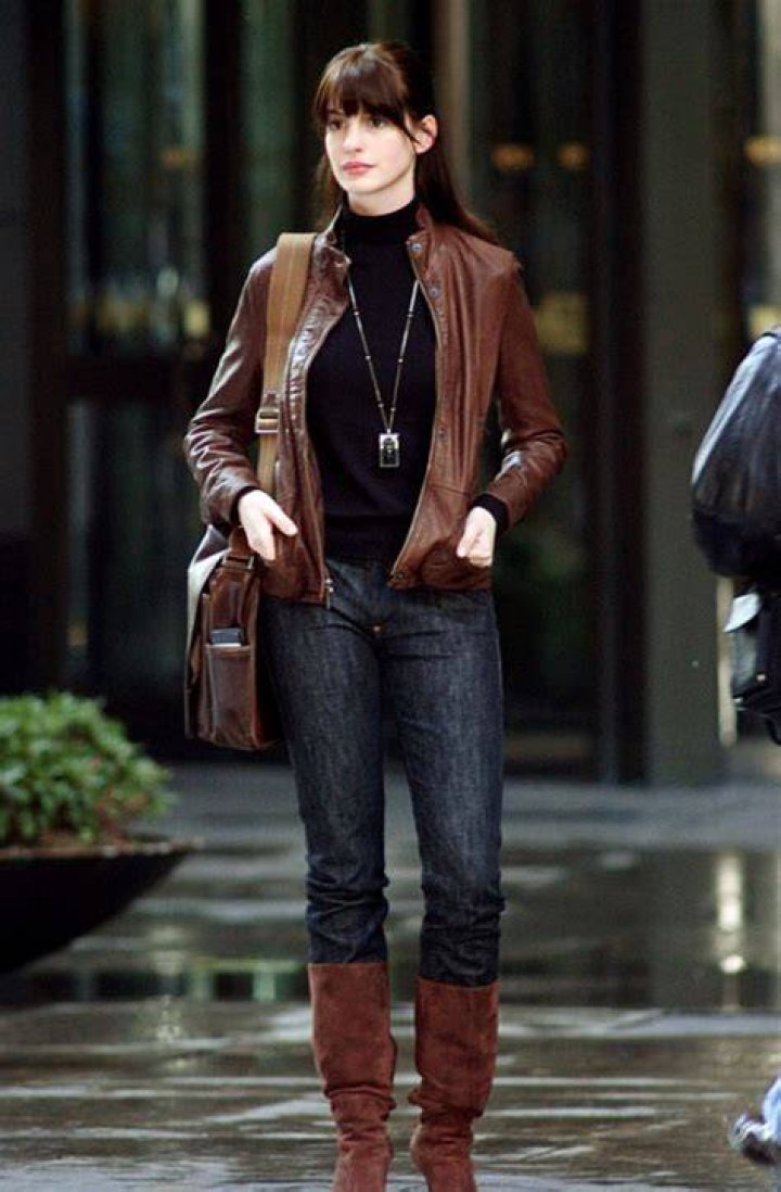 Anne Hathaway Has Another Devil Wears Prada Fashion Moment