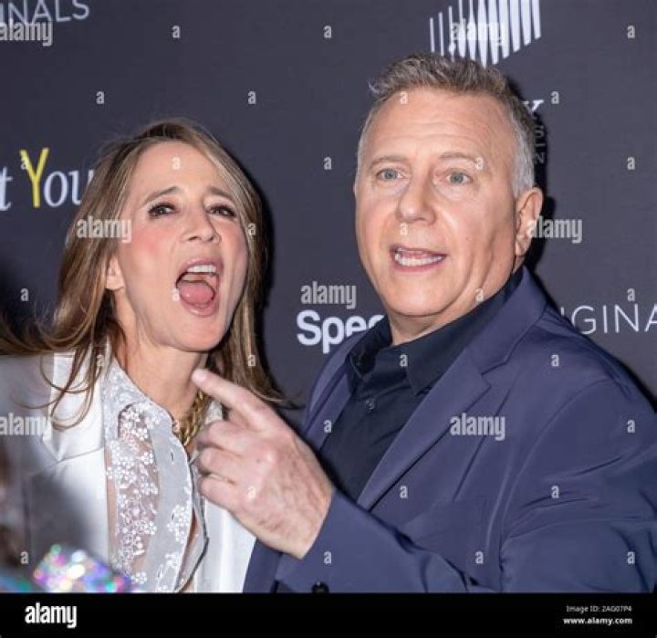 Anne Ramsay and Paul Reiser attend the "Mad About You" red carpet event