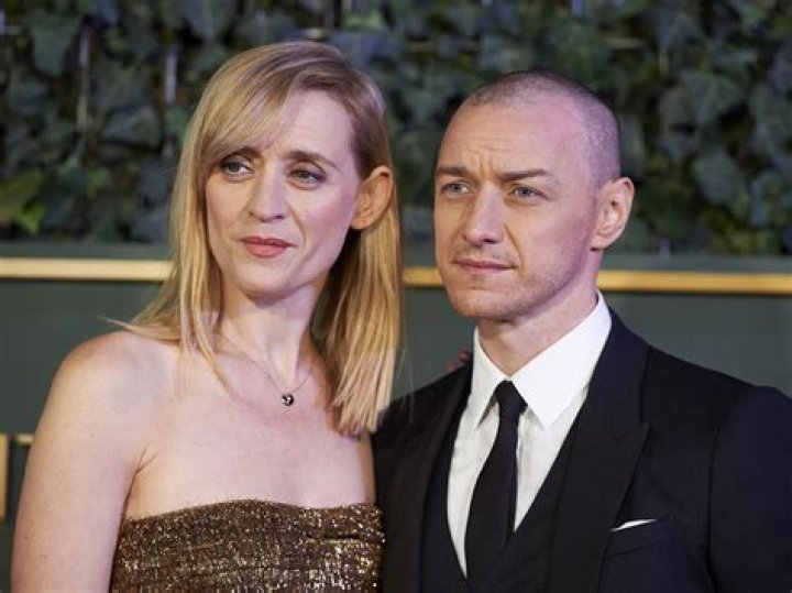 Anne-Marie Duff and James McAvoy in Shameless UK