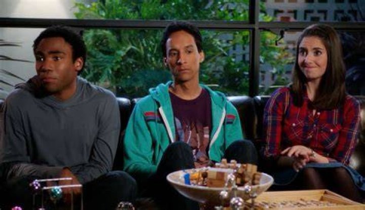 Annie, Abed, Shirley, and Troy in Basic Lupine Urology in Community.