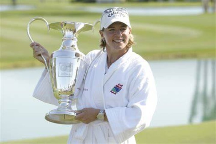 Annika Sorenstam wins Kraft Nabisco Championship