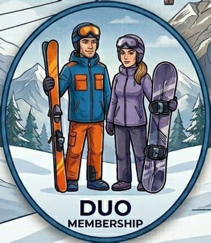 Annual Membership (Duo)