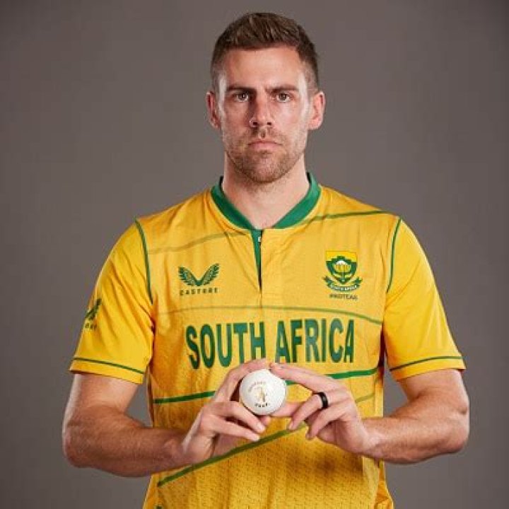 Anrich Nortje: age, height, stats, fastest ball, ICC ranking, current teams, worth
