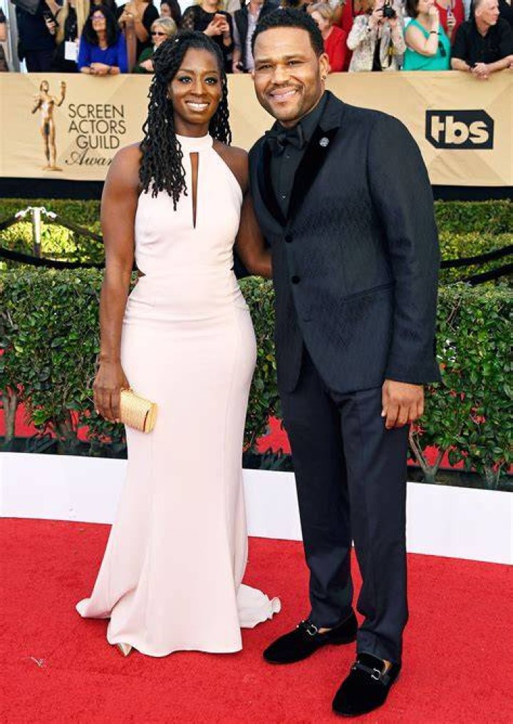 Anthony Anderson and wife Alvina Stewart Anderson split... as she files