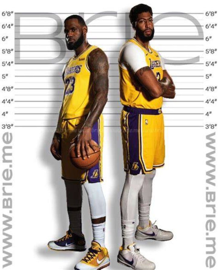 Anthony Davis height