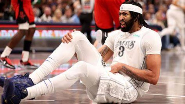 Anthony Davis&rsquo; injury