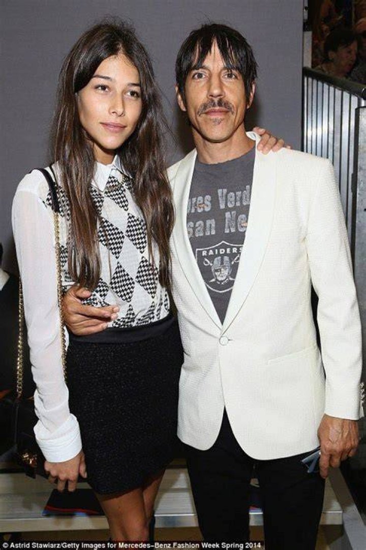 Anthony Kiedis Girlfriend Age: Unveiling The Relationship Dynamics