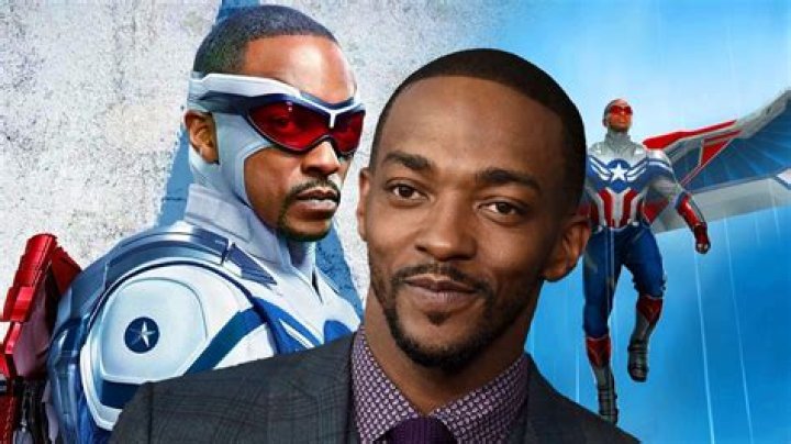 Anthony Mackie as Sam Wilson and Sebastian Stan as Bucky Barnes in The Falcon and the Winter Soldier