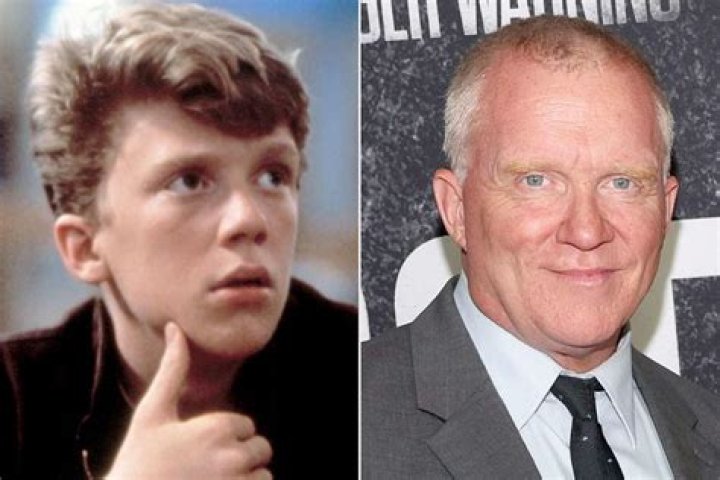 Anthony Michael Hall in The Dark Knight