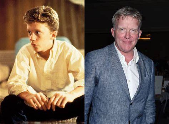 Anthony Michael Hall - then and now