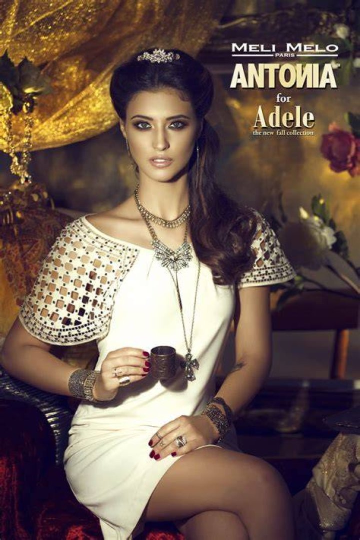 Antonia as Adele for Meli Melo Paris Beauty, Women, Fashion