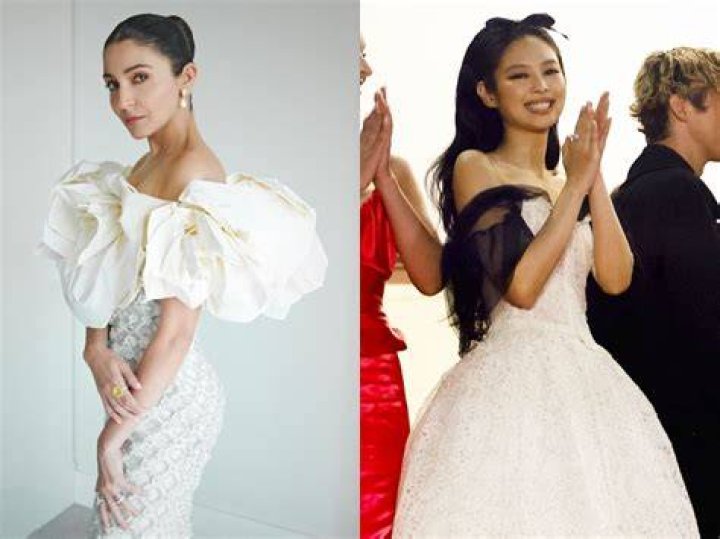 Anushka Sharma and BLACKPINK's Jennie steal the spotlight as influential figures at Cannes: Report