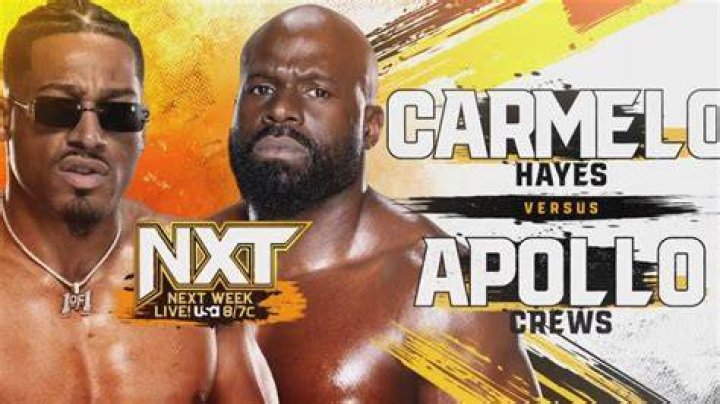 apollo crews vs carmelo hayes at vengeance day