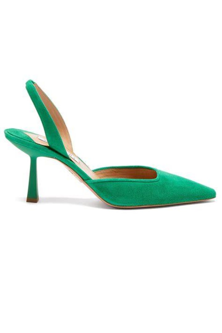 Aquazzura heel - SATC style, Miranda Hobbes aquazzura heel satc style, miranda hobbes