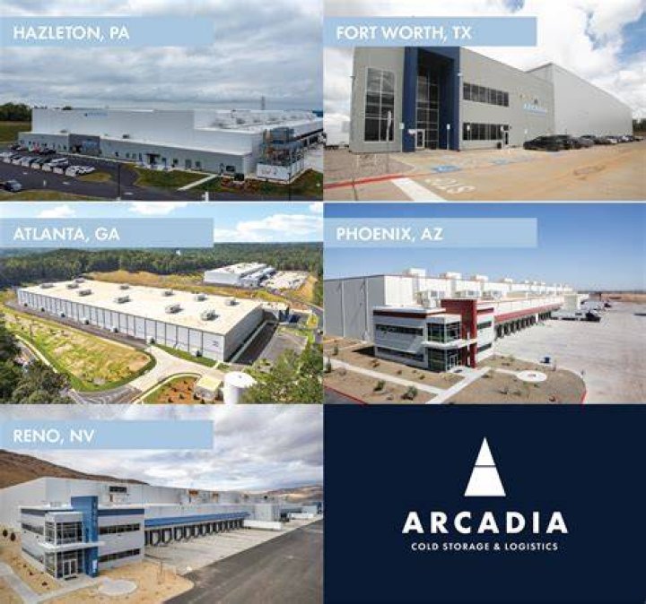 Arcadia Cold Sets Eyes on Atlanta's Distribution Market with New State-of-the-Art Facility