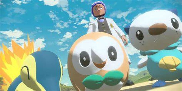 Arceus' Starters Aren't From Hisui